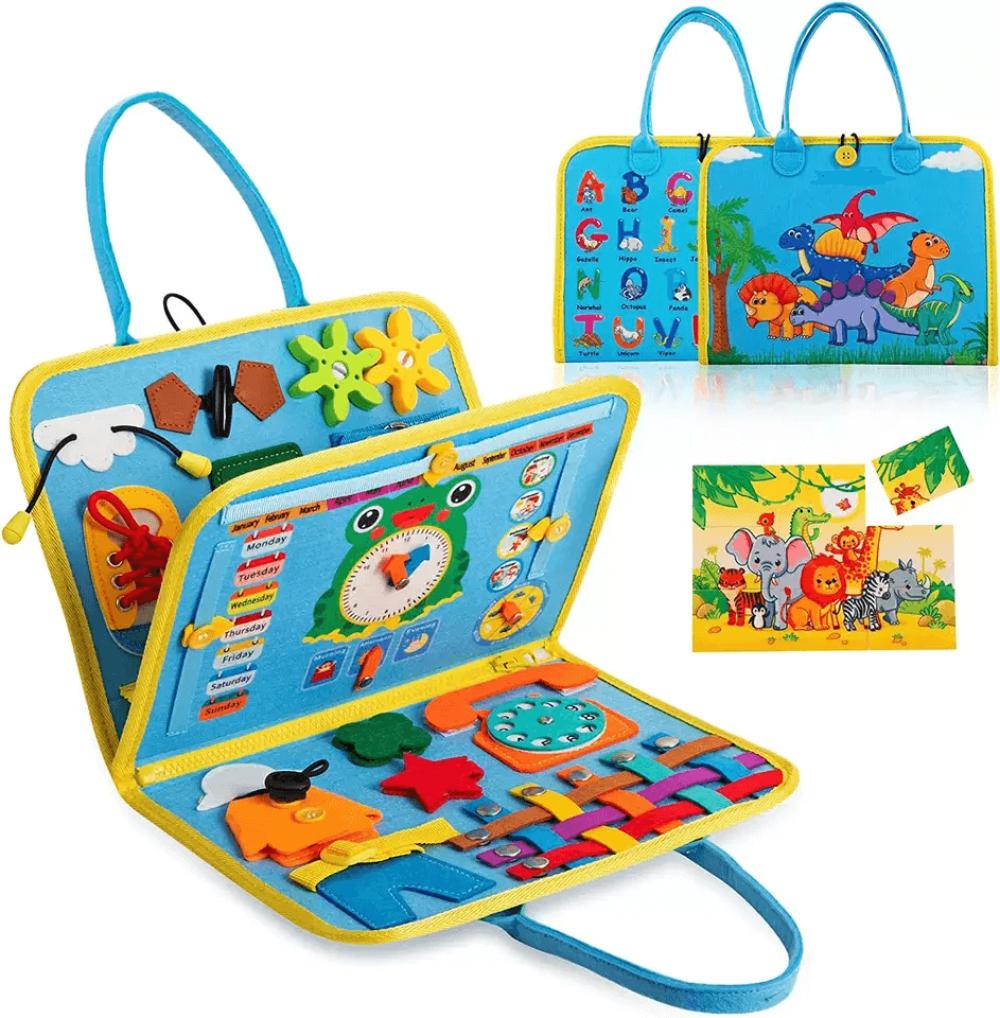 Luvoon™ Montessori Safari Çantası 5'i 1 Arada