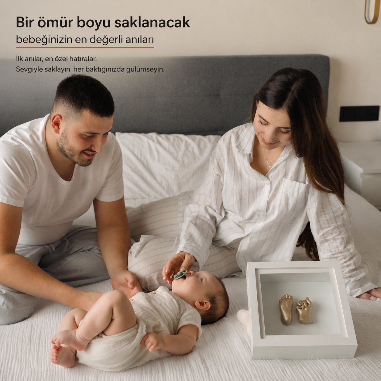 Luvoon™ Bebek Anı Heykel Kiti