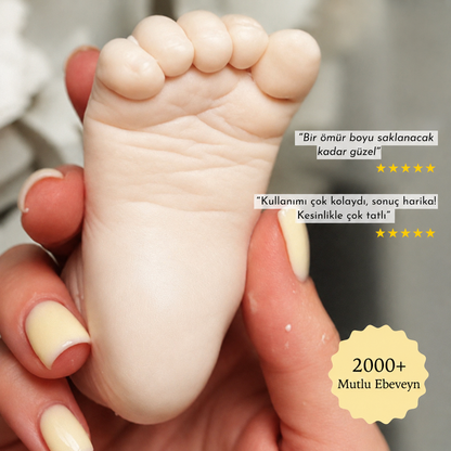 Luvoon™ Bebek Anı Heykel Kiti