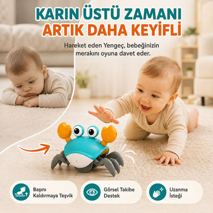 Luvoon™ Yengeç Emekleme Oyuncağı