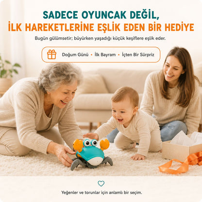 Luvoon™ Yengeç Emekleme Oyuncağı