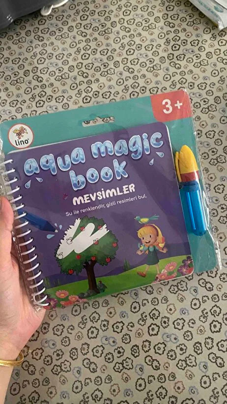 Luvoon Aqua Magic kullanım görseli