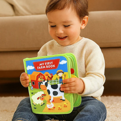 Luvoon™ Montessori Çiftlik Hikayesi Kitabı
