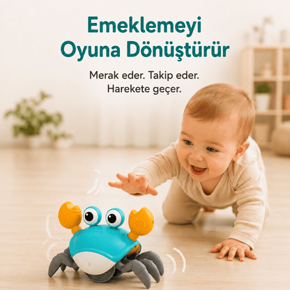Luvoon™ Yengeç Emekleme Oyuncağı