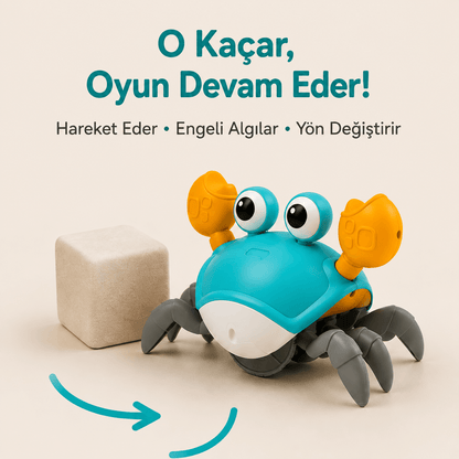 Luvoon™ Yengeç Emekleme Oyuncağı