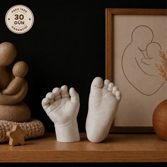 Luvoon™ Bebek Anı Heykel Kiti