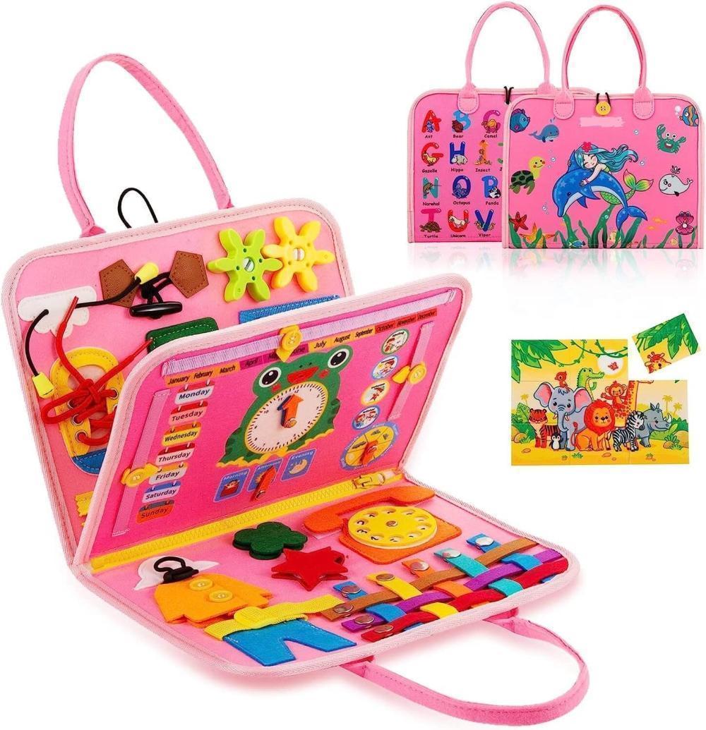 Luvoon™ Montessori Safari Çantası 5'i 1 Arada